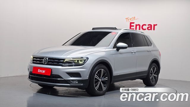 Volkswagen Tiguan 2-го поколения 2.0 TDI Prestige - фото 0