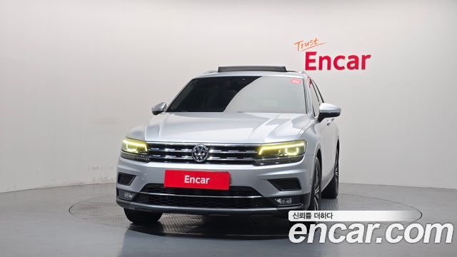 Volkswagen Tiguan 2-го поколения 2.0 TDI Prestige - фото 2