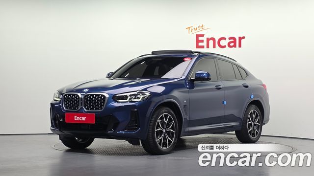 BMW X4 G02 xDrive20i M Sport - фото 0
