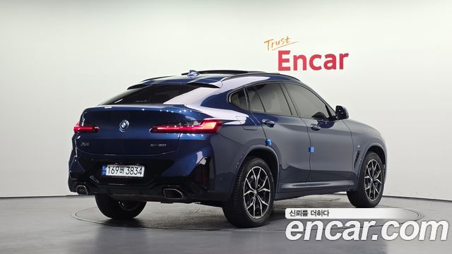 BMW X4 G02 xDrive20i M Sport - фото 1