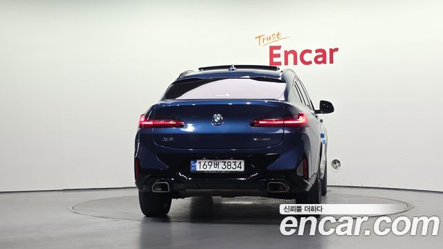BMW X4 G02 xDrive20i M Sport - фото 3