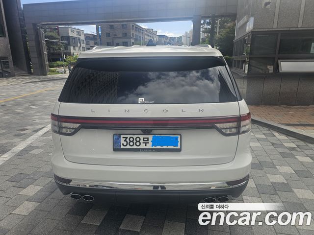Lincoln Aviator 2-го поколения 3.0 Reserve AWD - фото 3
