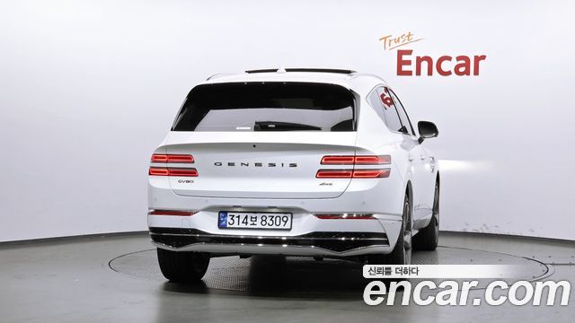 Genesis GV80 2.5T Gasoline AWD - фото 3