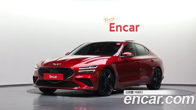 Genesis G70 New Gasoline 2.0T 2WD - фото 0