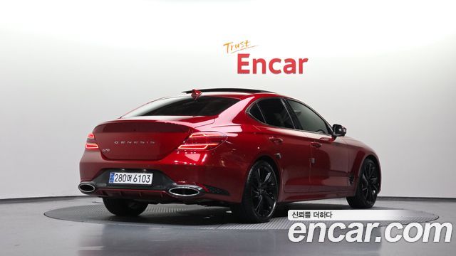 Genesis G70 New Gasoline 2.0T 2WD - фото 1