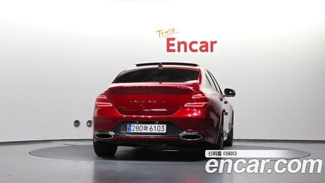 Genesis G70 New Gasoline 2.0T 2WD - фото 3