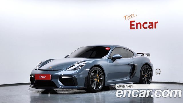 Porsche 718 Cayman 2.0 - фото 0