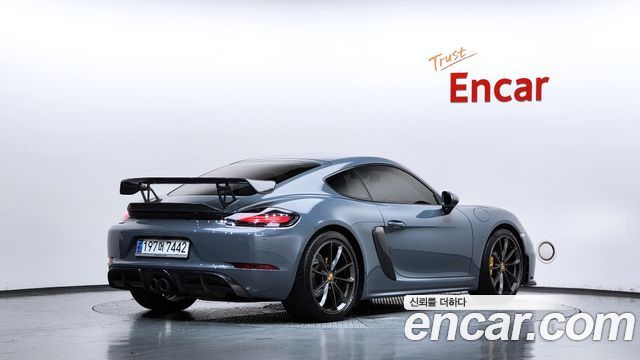 Porsche 718 Cayman 2.0 - фото 1