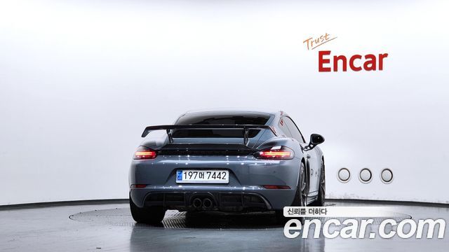 Porsche 718 Cayman 2.0 - фото 3