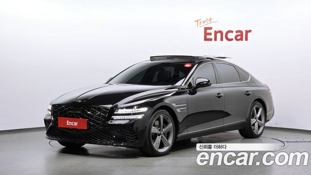 Genesis G80 RG3 Gasoline 3.5 Turbo AWD - фото 0
