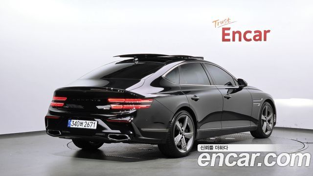 Genesis G80 RG3 Gasoline 3.5 Turbo AWD - фото 1