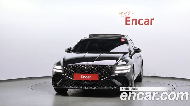 Genesis G80 RG3 Gasoline 3.5 Turbo AWD - фото 2