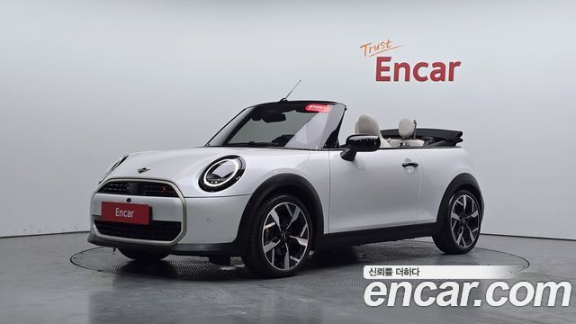 Mini Cooper Convertible S 4-го поколения Favoured - фото 0