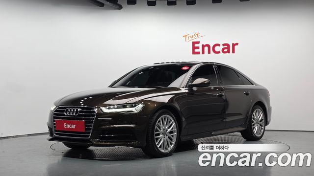 Audi A6 35 TDI Premium C7 - фото 0