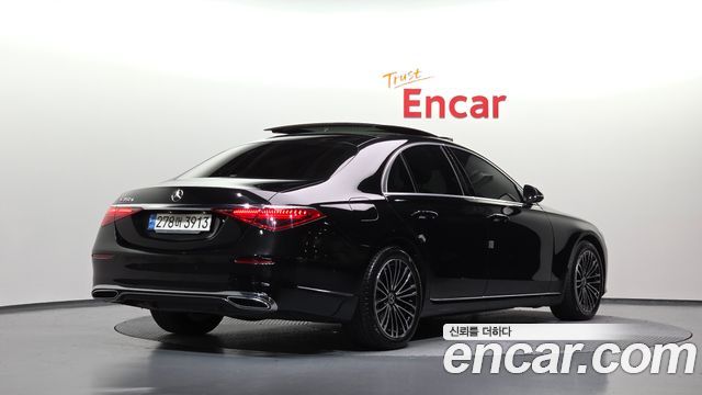 Mercedes-Benz S-Class W223 S350 d - фото 1
