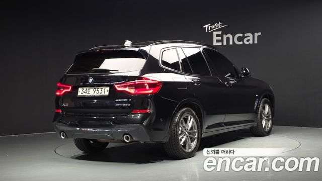 BMW X3 G01 xDrive 20d M Sport - фото 0