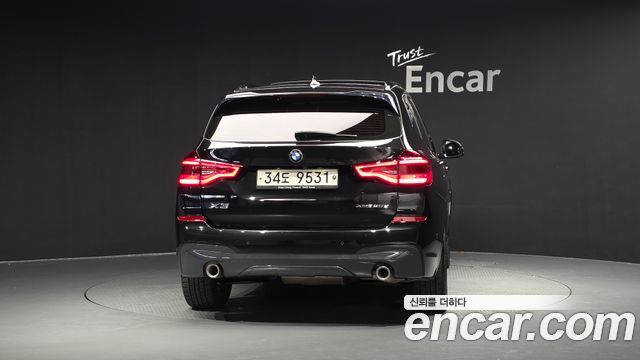 BMW X3 G01 xDrive 20d M Sport - фото 2