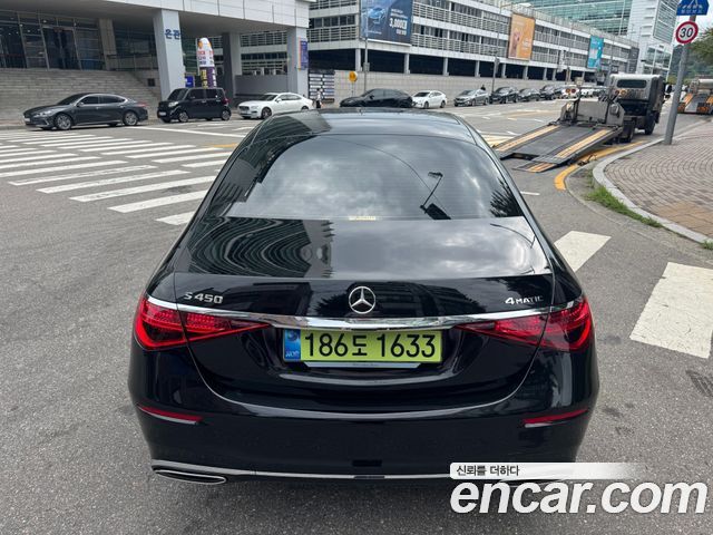 Mercedes-Benz S-Class W223 S450 4MATIC - фото 1