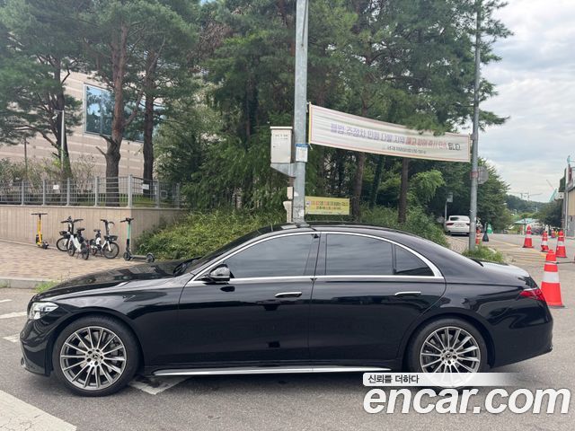 Mercedes-Benz S-Class W223 S450 4MATIC - фото 2