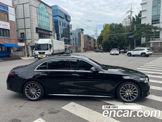 Mercedes-Benz S-Class W223 S450 4MATIC - фото 3