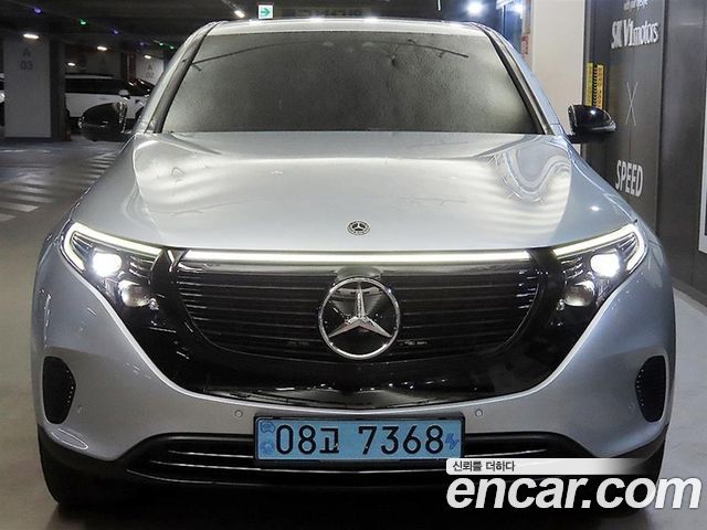 Mercedes-Benz EQC N293 EQC400 4MATIC Edition 1886 - фото 1