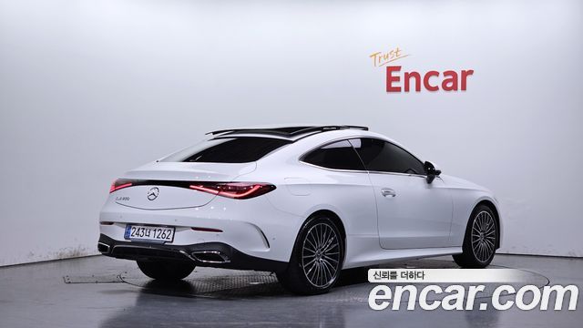 Mercedes-Benz CLE-Class C236 CLE200 Coupe - фото 0