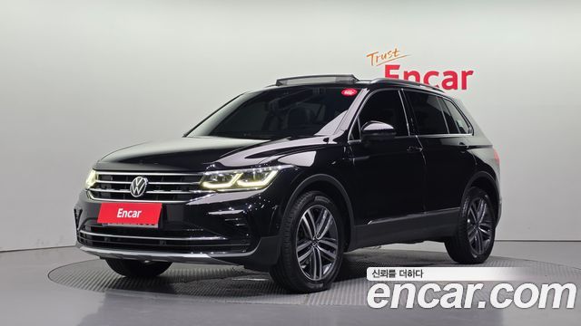 Volkswagen Tiguan 2-го поколения 2.0 TDI 4Motion Prestige - фото 0
