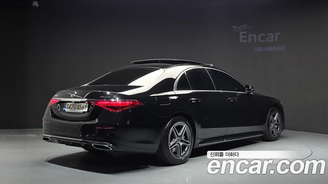 Mercedes-Benz S-Class W223 S400 d 4MATIC - фото 1
