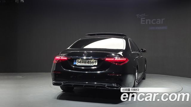 Mercedes-Benz S-Class W223 S400 d 4MATIC - фото 3