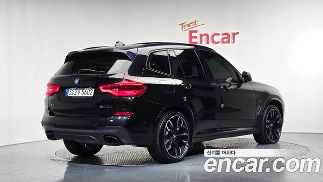 BMW X3 G01 xDrive M40i - фото 1
