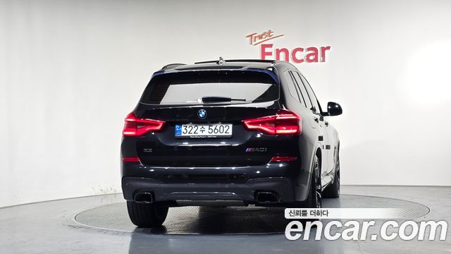 BMW X3 G01 xDrive M40i - фото 3