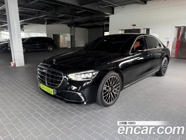 Mercedes-Benz S-Class W223 S450L 4MATIC - фото 0