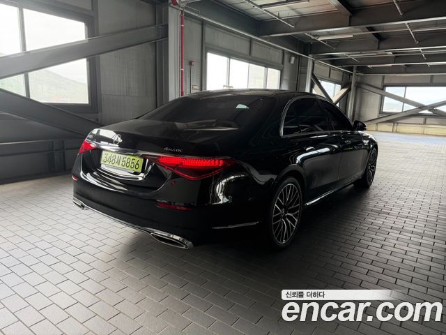 Mercedes-Benz S-Class W223 S450L 4MATIC - фото 1