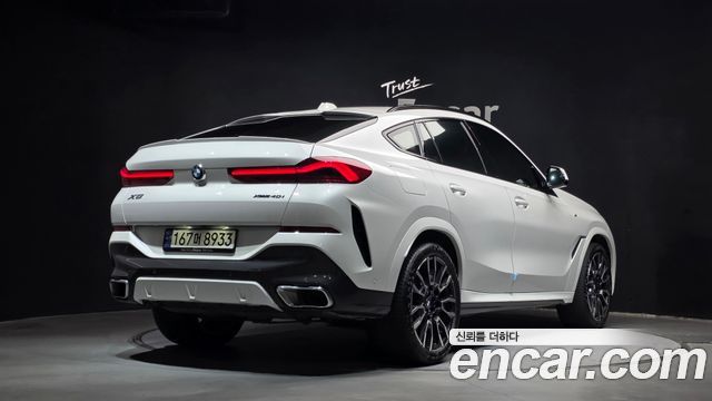 BMW X6 G06 xDrive40i M Sport - фото 1