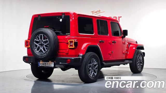 Jeep Wrangler JL 2.0 Sahara 4Door - фото 1
