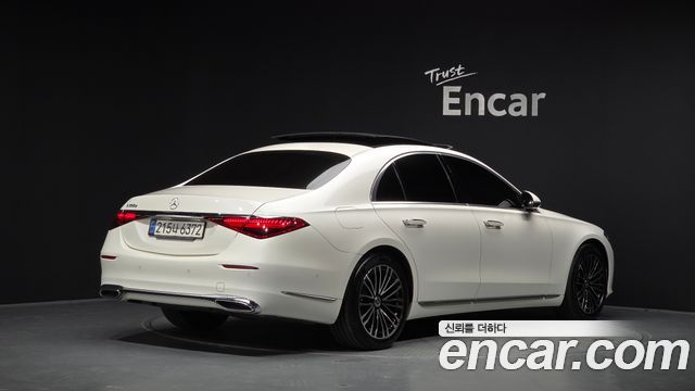Mercedes-Benz S-Class W223 S350 d - фото 0