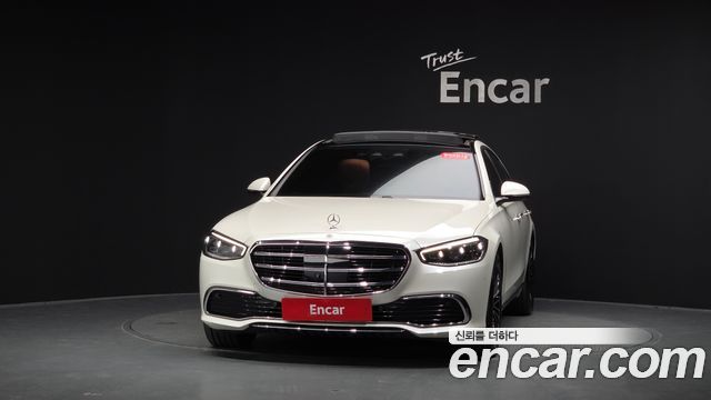 Mercedes-Benz S-Class W223 S350 d - фото 1