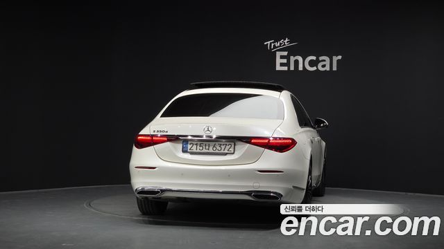 Mercedes-Benz S-Class W223 S350 d - фото 2