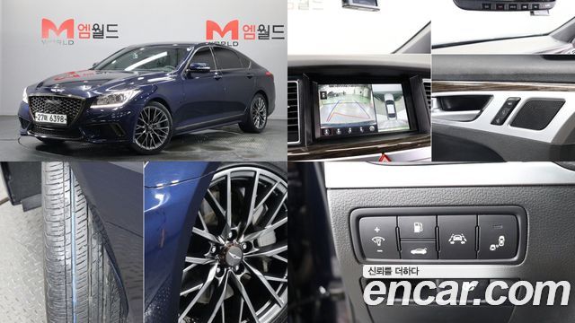 Genesis G80 3.3 GDI AWD Luxury - фото 0