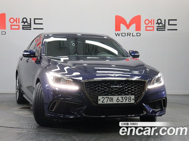 Genesis G80 3.3 GDI AWD Luxury - фото 1