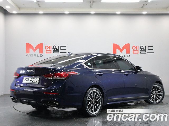 Genesis G80 3.3 GDI AWD Luxury - фото 2