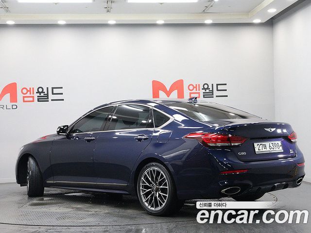 Genesis G80 3.3 GDI AWD Luxury - фото 3
