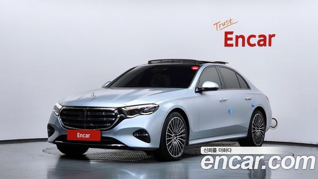 Mercedes-Benz E-Class W214 E450 4MATIC Exclusive - фото 0
