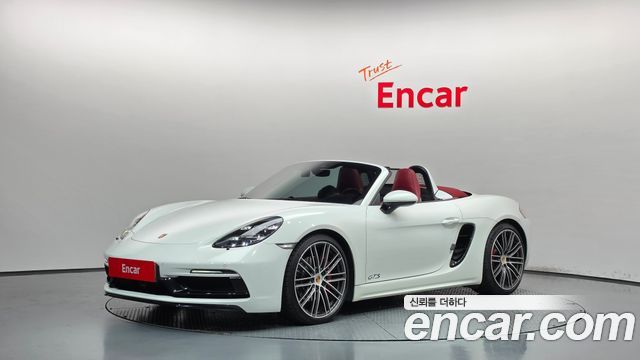 Porsche 718 Boxster 2.5 GTS - фото 0