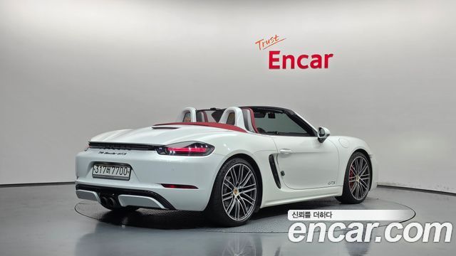 Porsche 718 Boxster 2.5 GTS - фото 1