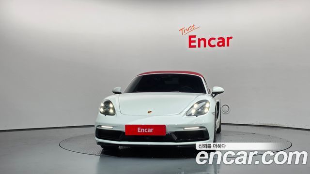 Porsche 718 Boxster 2.5 GTS - фото 2