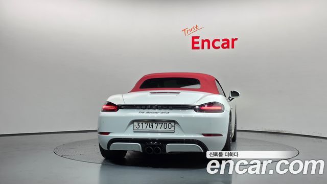 Porsche 718 Boxster 2.5 GTS - фото 3