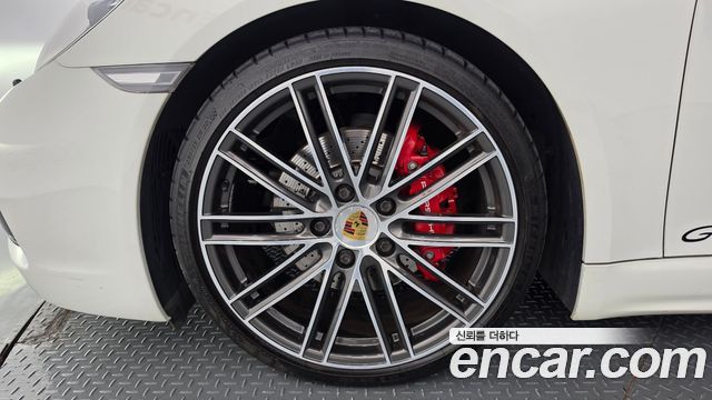 Porsche 718 Boxster 2.5 GTS - фото 4