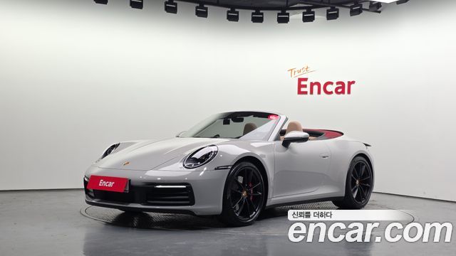 Porsche 911 Carrera S Cabriolet - фото 0