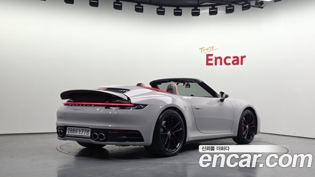 Porsche 911 Carrera S Cabriolet - фото 1